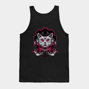 Mecha Catty Tank Top